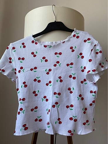Kiraz desen crop