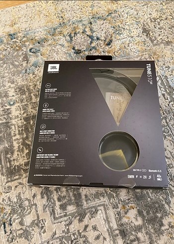 JBL Tune 510BT Kablosuz Kulaklık Siyah - Görsel 2