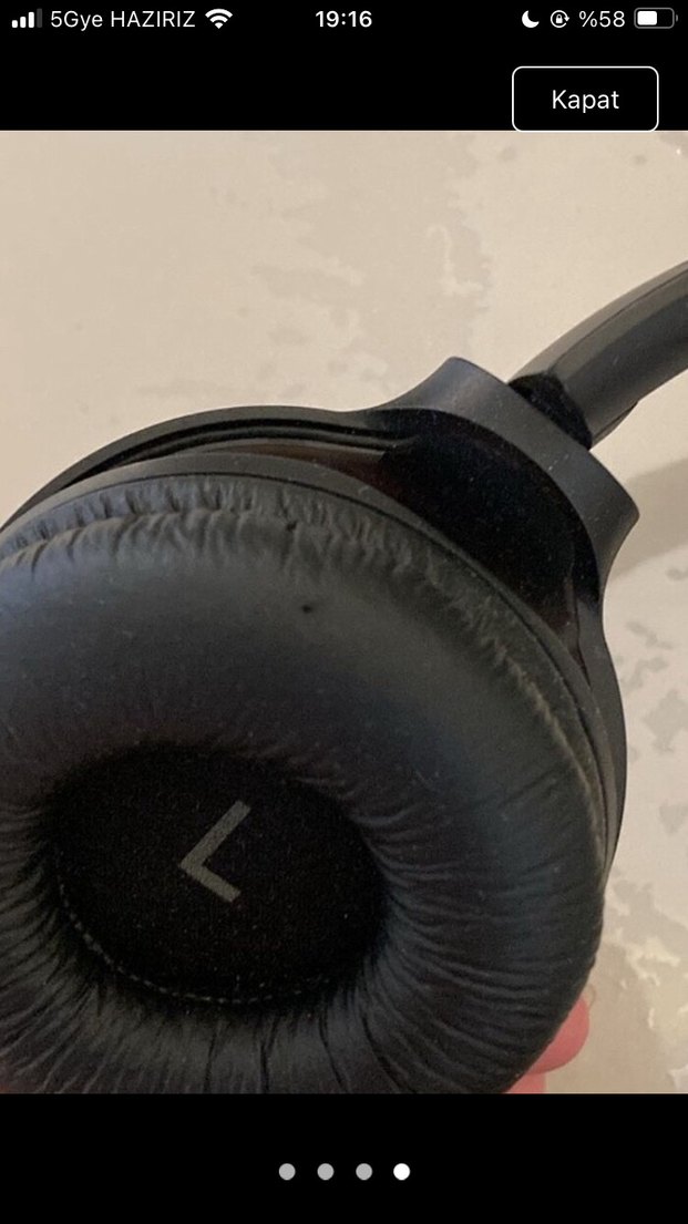 JBL Tune 510BT Kablosuz Kulaklık Siyah - Görsel 4