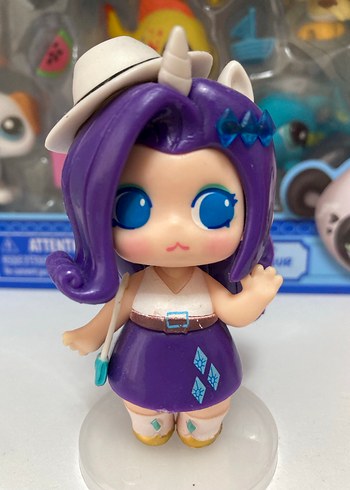 My little pony rarity figür - Görsel 2