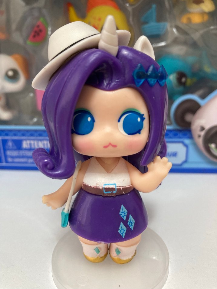 My little pony rarity figür - Görsel 2