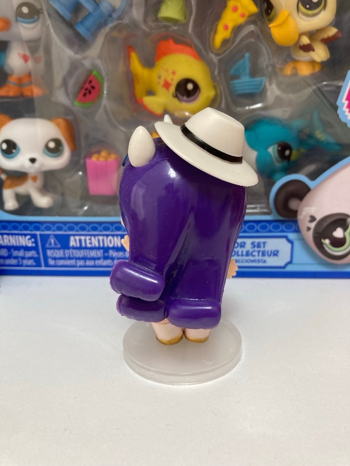 My little pony rarity figür - Görsel 3