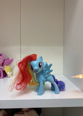Rainbow Dash Pony - Görsel 4