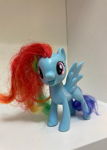 Rainbow Dash Pony - Görsel 3
