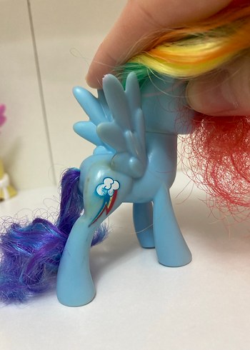 Rainbow Dash Pony - Görsel 2