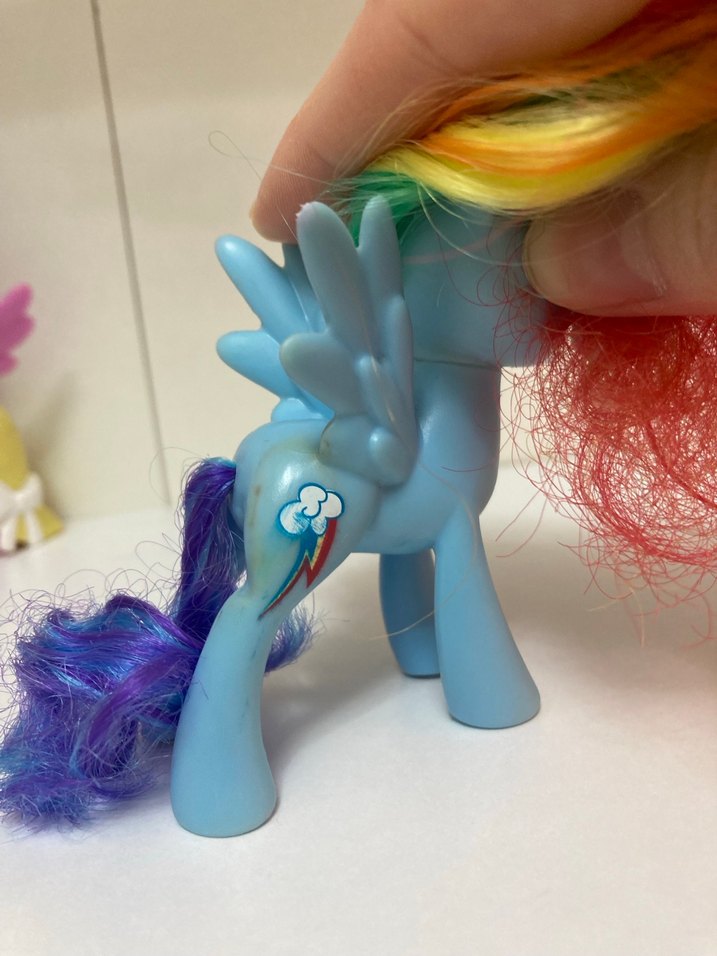 Rainbow Dash Pony - Görsel 2