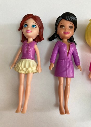 Polly pocket üçlü - Görsel 2