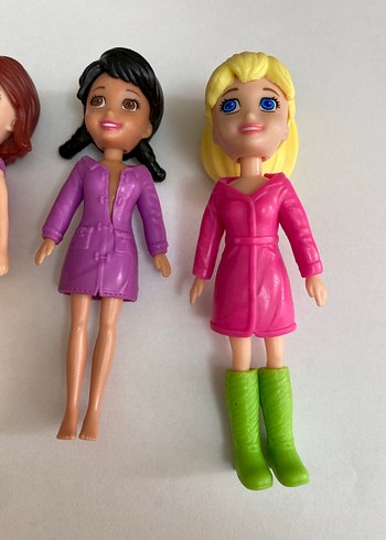 Polly pocket üçlü - Görsel 3