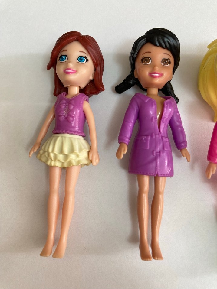 Polly pocket üçlü - Görsel 2