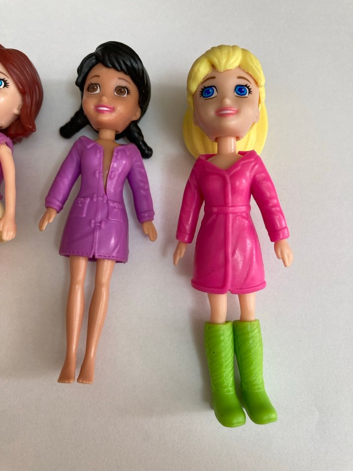 Polly pocket üçlü - Görsel 3