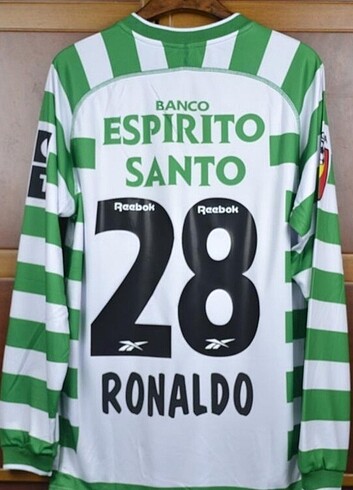 Sporting lizbon Ronaldo Forması 