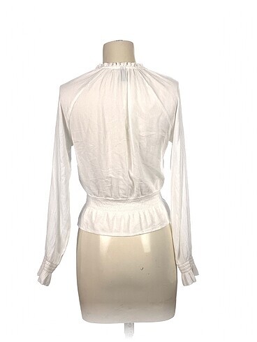 34 Beden H&M Bluz %70 İndirimli.