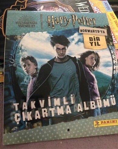Harry Potter çıkartma albümü