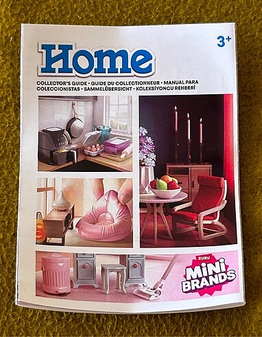 Mini brands home