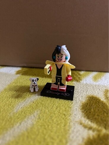 Diğer Disney 100 Lego minifigür