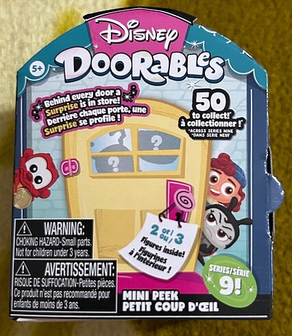Doorables Disney seri 9