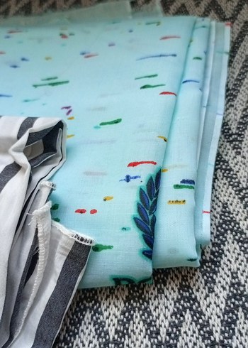 3 adet şal 200tl - Görsel 5