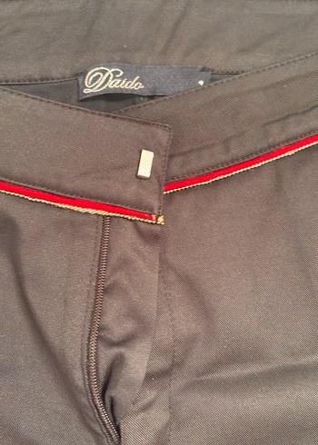 Fermuarlı Siyah alt üst bermuda takım - Görsel 5