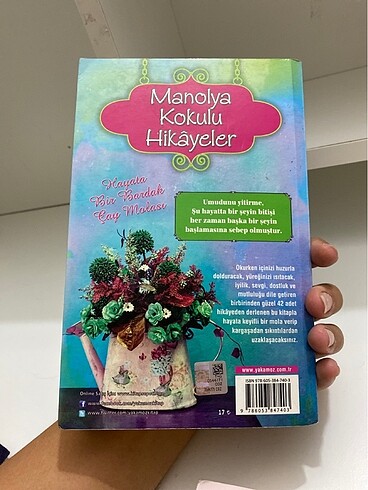  Kokulu kitap serisi