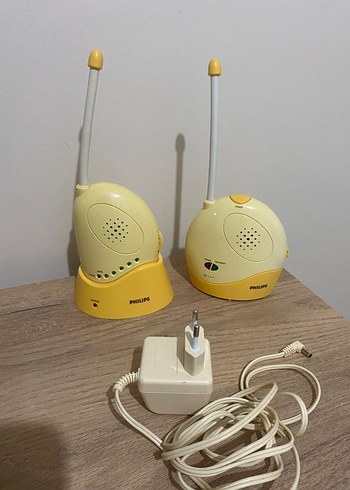 Sarı Philips Bebek Telsizi - Görsel 4