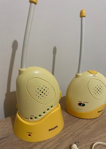 Sarı Philips Bebek Telsizi - Görsel 2