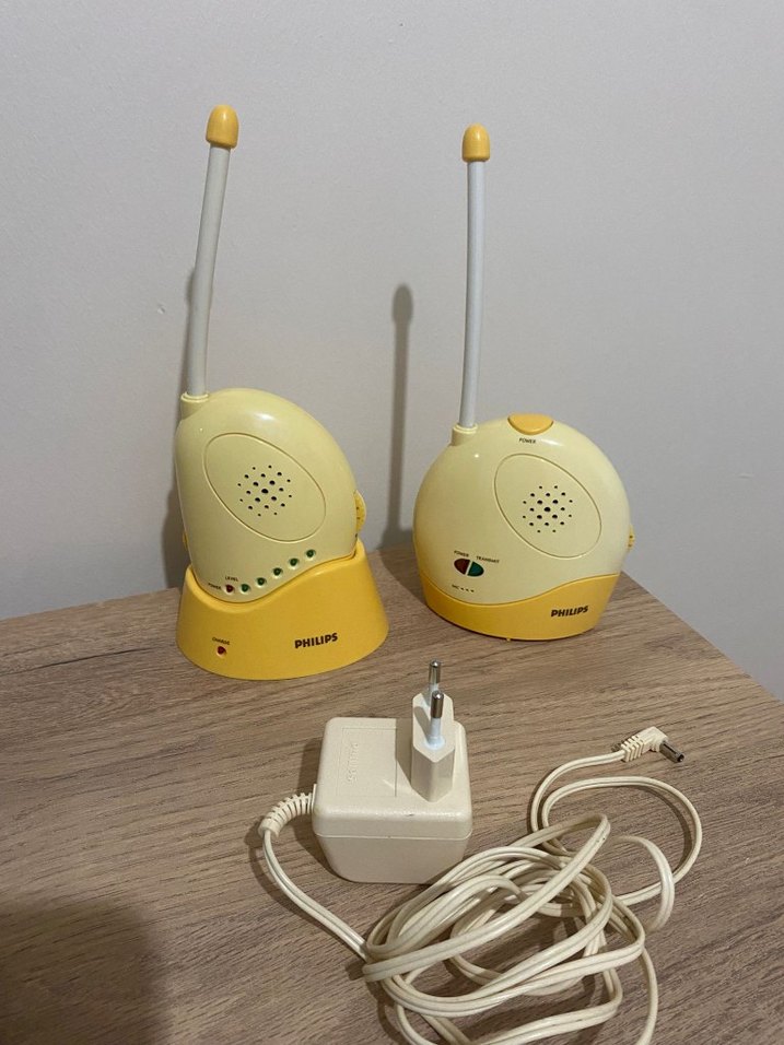 Sarı Philips Bebek Telsizi - Görsel 4