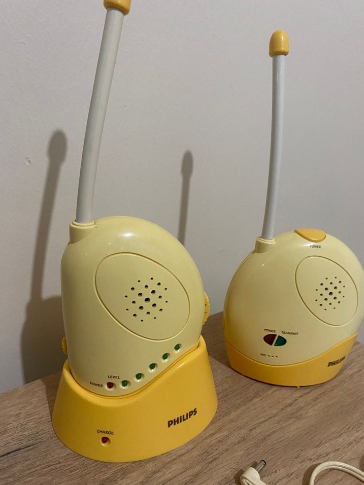 Sarı Philips Bebek Telsizi - Görsel 2