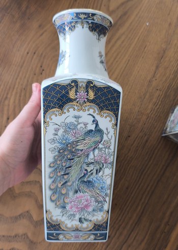 Diğer Japon vazo 2li