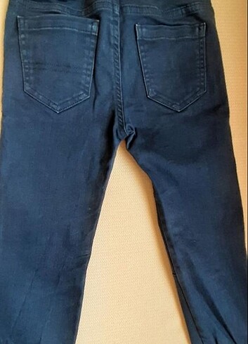 5 Yaş Beden lacivert Renk Çocuk pantolon