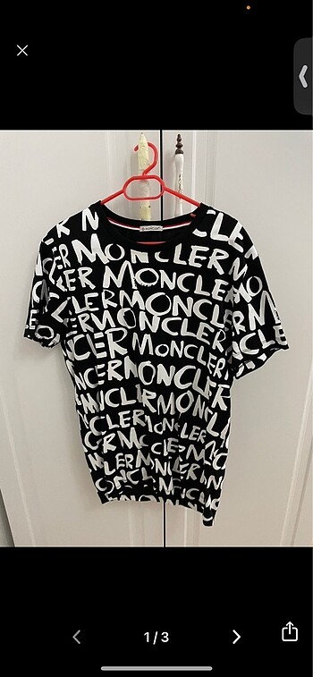 Moncler Slim Fit Tshirt