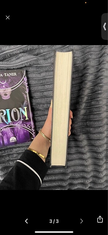 Beden Orion kitap ciltli