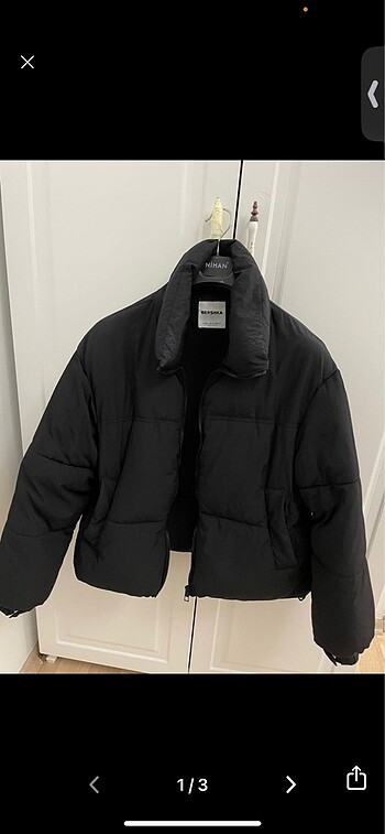 Bershka meşhur şişme mont