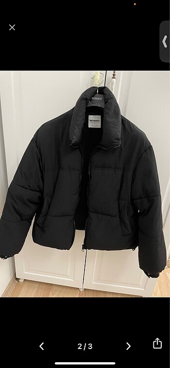 Bershka Bershka meşhur şişme mont