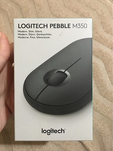 Logıtech pebble m350 mouse