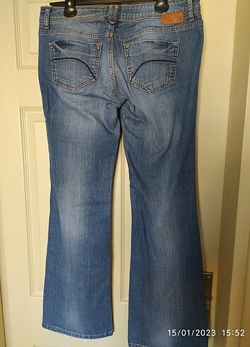 30 Beden mavi Renk Jean pantolon
