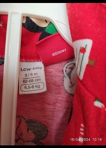 LC Waikiki Bebek pijama takımı