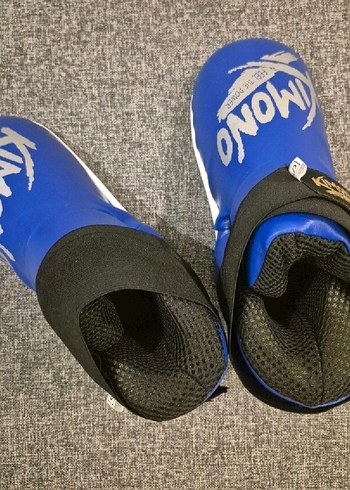 KİCKBOKS/ MUAY THAI AYAK BOTU ve AYAK KORUYUCU ÇORAP - Görsel 5