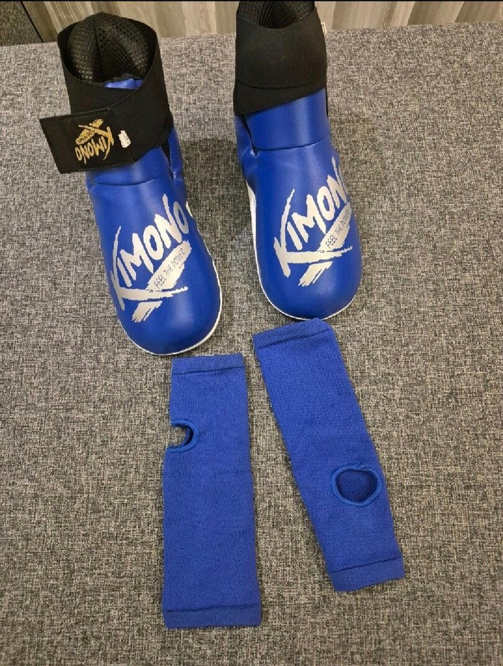 KİCKBOKS/ MUAY THAI AYAK BOTU ve AYAK KORUYUCU ÇORAP - Görsel 2