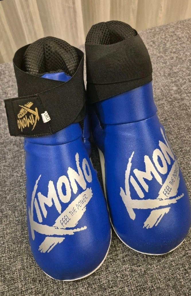 KİCKBOKS/ MUAY THAI AYAK BOTU ve AYAK KORUYUCU ÇORAP - Görsel 3