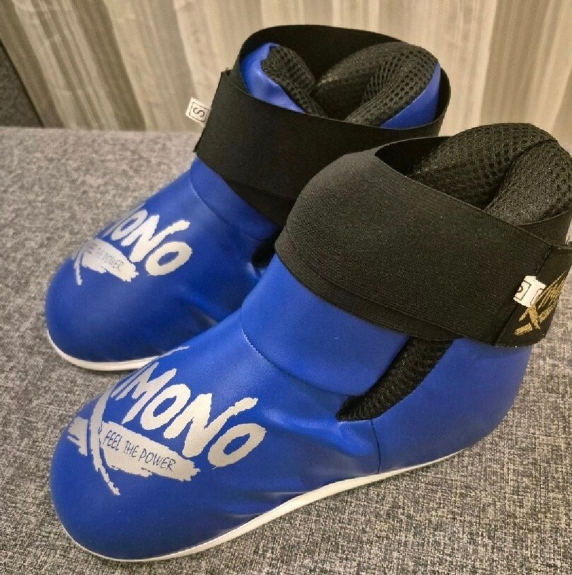 KİCKBOKS/ MUAY THAI AYAK BOTU ve AYAK KORUYUCU ÇORAP - Görsel 4