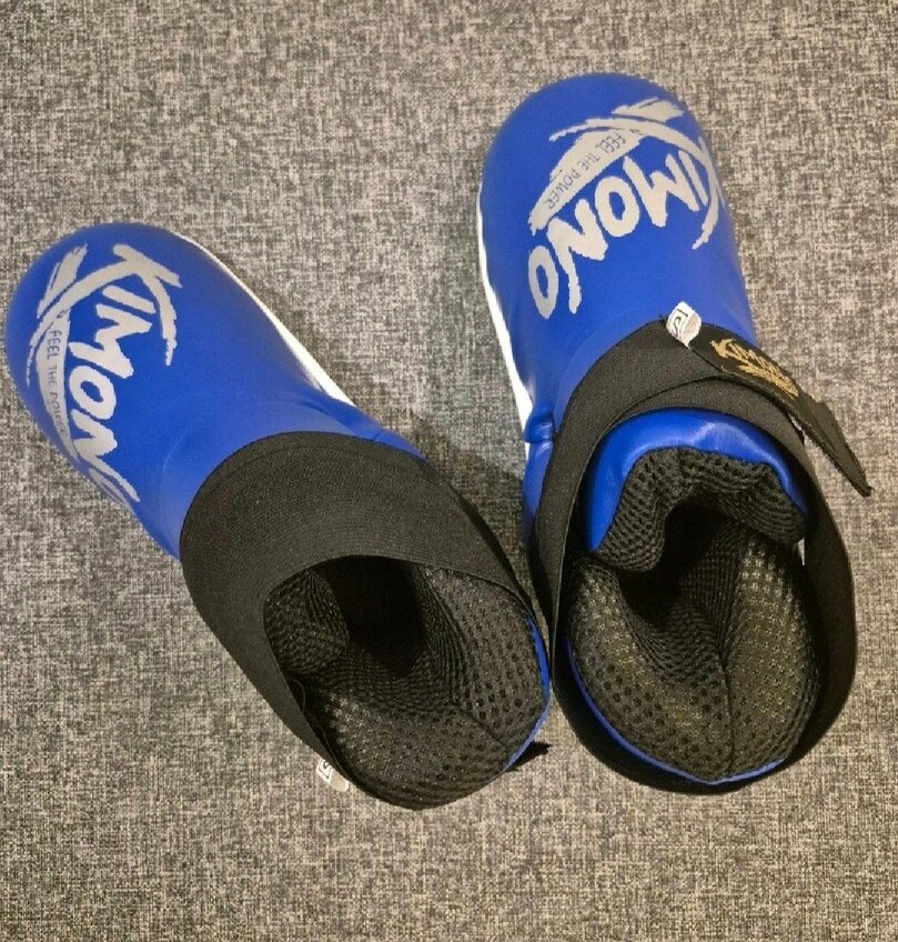 KİCKBOKS/ MUAY THAI AYAK BOTU ve AYAK KORUYUCU ÇORAP - Görsel 5