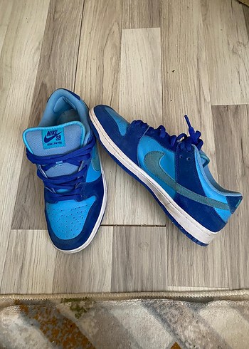 Lacivert Bağcıklı Basketbol Ayakkabısı - Görsel 2