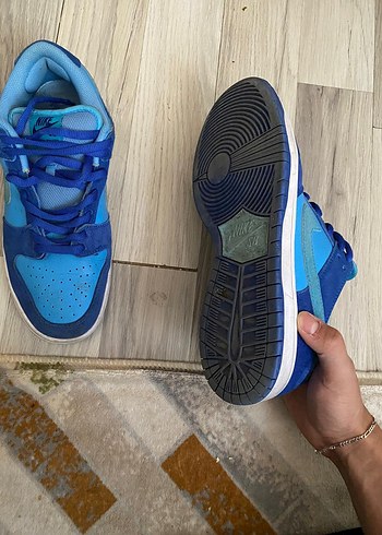 Lacivert Bağcıklı Basketbol Ayakkabısı - Görsel 4