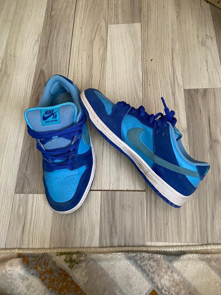 Lacivert Bağcıklı Basketbol Ayakkabısı - Görsel 2