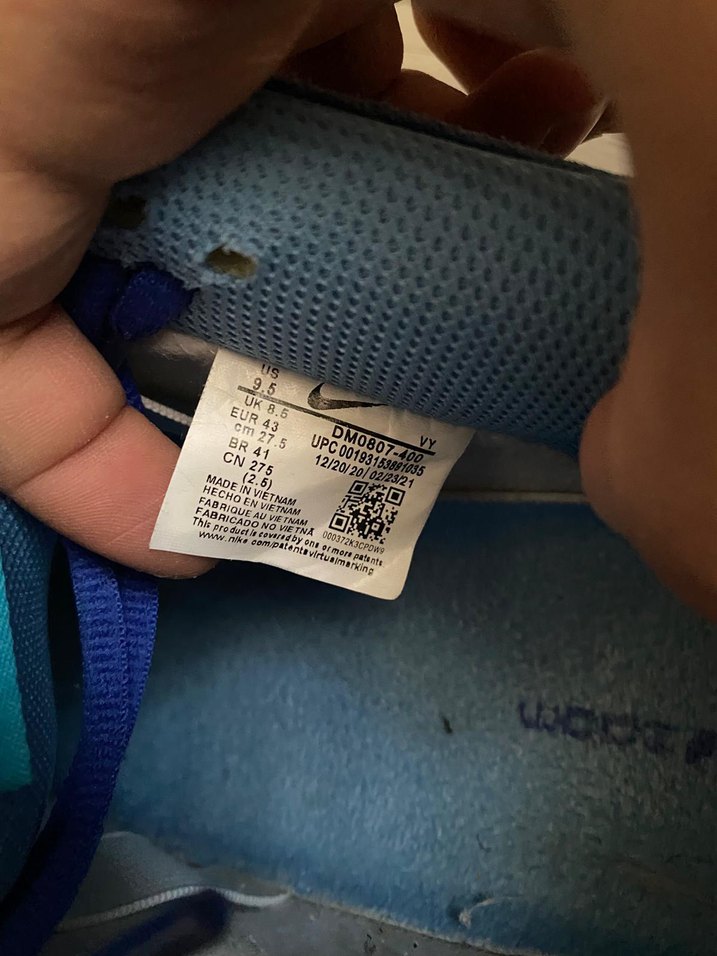 Lacivert Bağcıklı Basketbol Ayakkabısı - Görsel 3