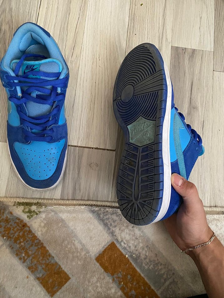 Lacivert Bağcıklı Basketbol Ayakkabısı - Görsel 4