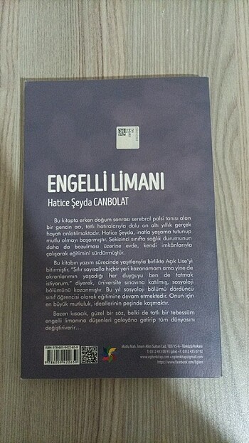  Beden engelli limani