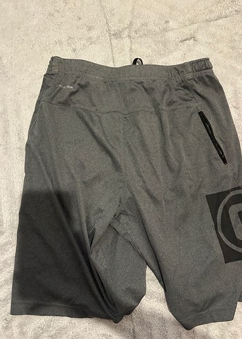 s Beden Reebok Gri Antrenman Spor Şort