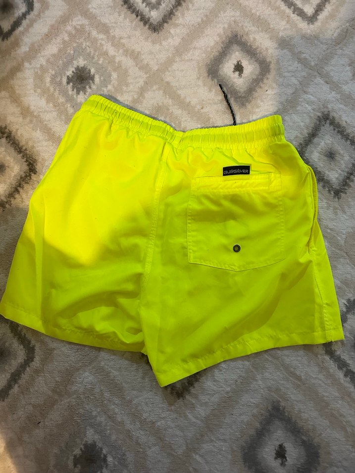 Quicksilver S beden Mini Erkek Deniz Şortu - Görsel 2