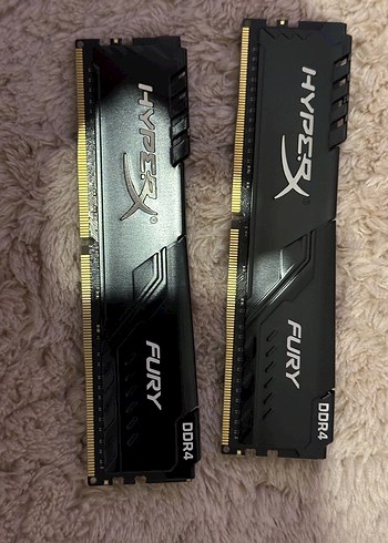 Kingston 2x16 32gb 3000mhz ddr4 ram - Görsel 2